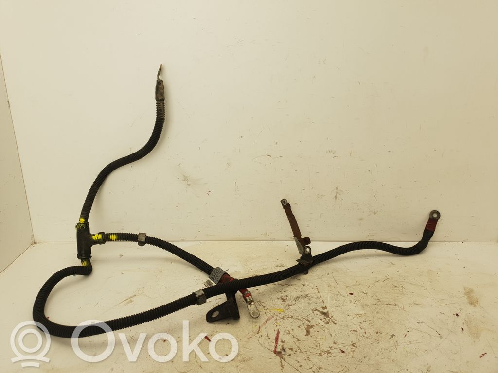 BMW 7 E65 E66 Laidai (starterio) 