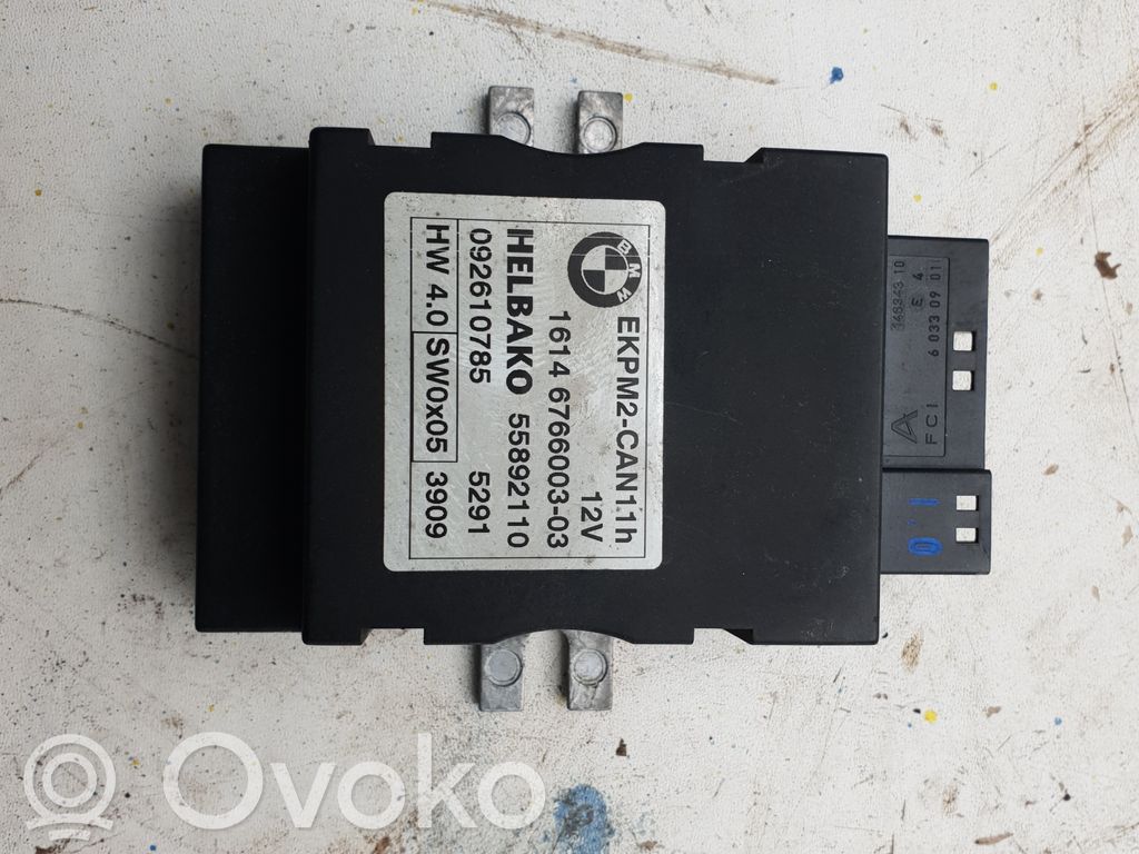 BMW X3 E83 Fuel injection pump control unit/module 