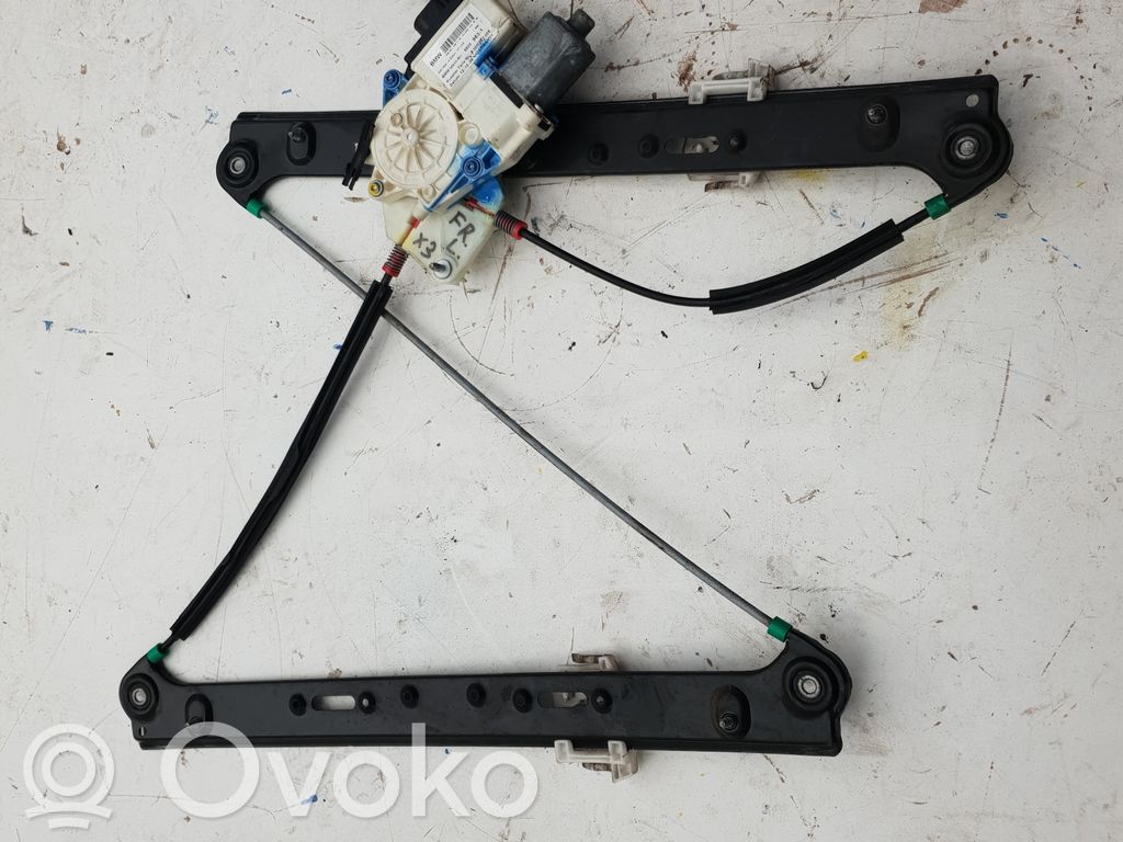 BMW X3 E83 Front door window regulator with motor 