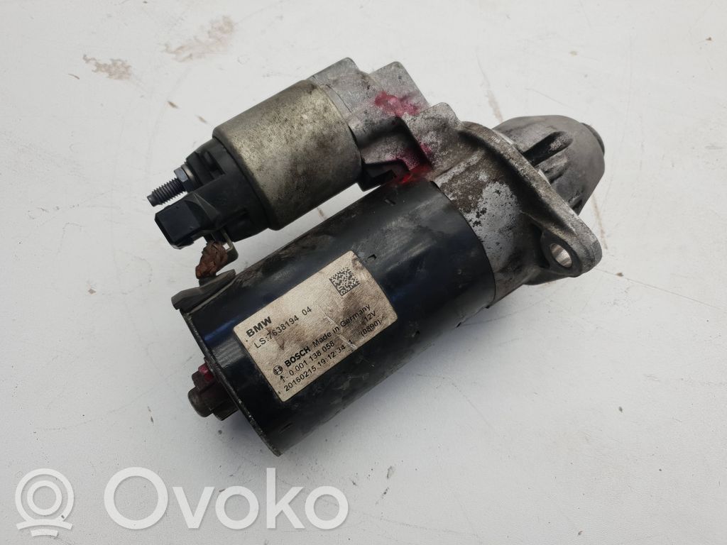 BMW 2 F22 F23 Starteris 