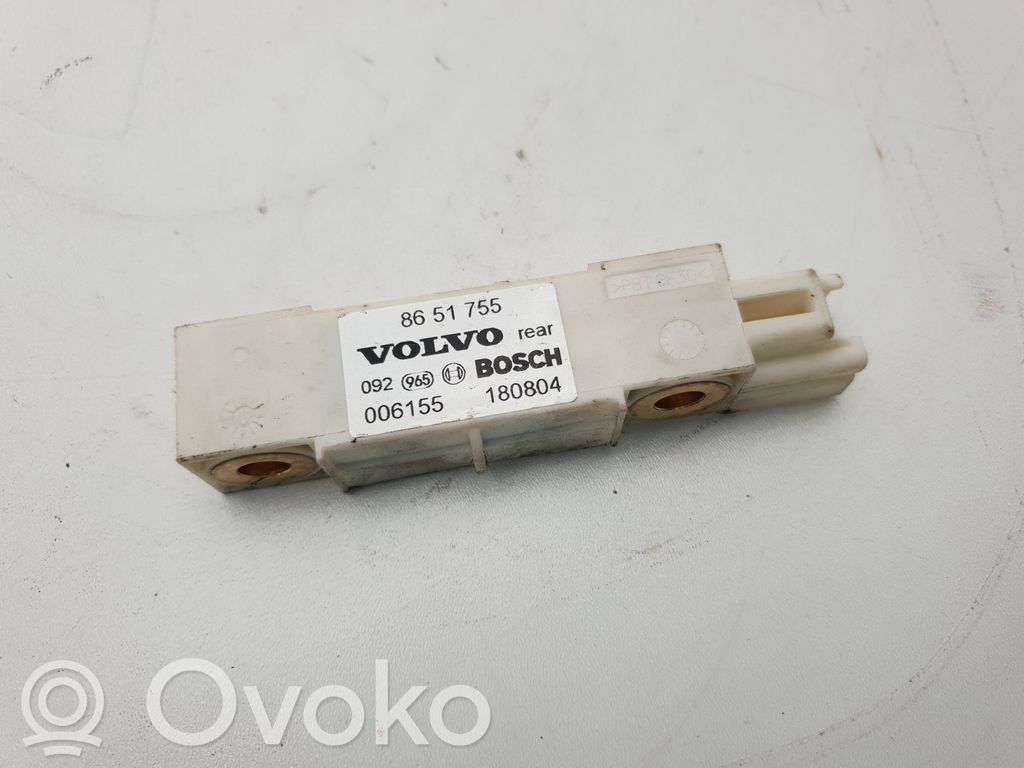 Volvo XC90 Airbag deployment crash/impact sensor 