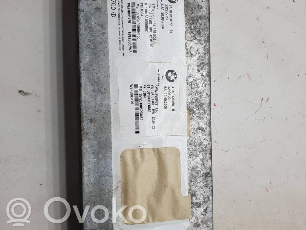 BMW 7 E65 E66 Bluetooth control unit module 