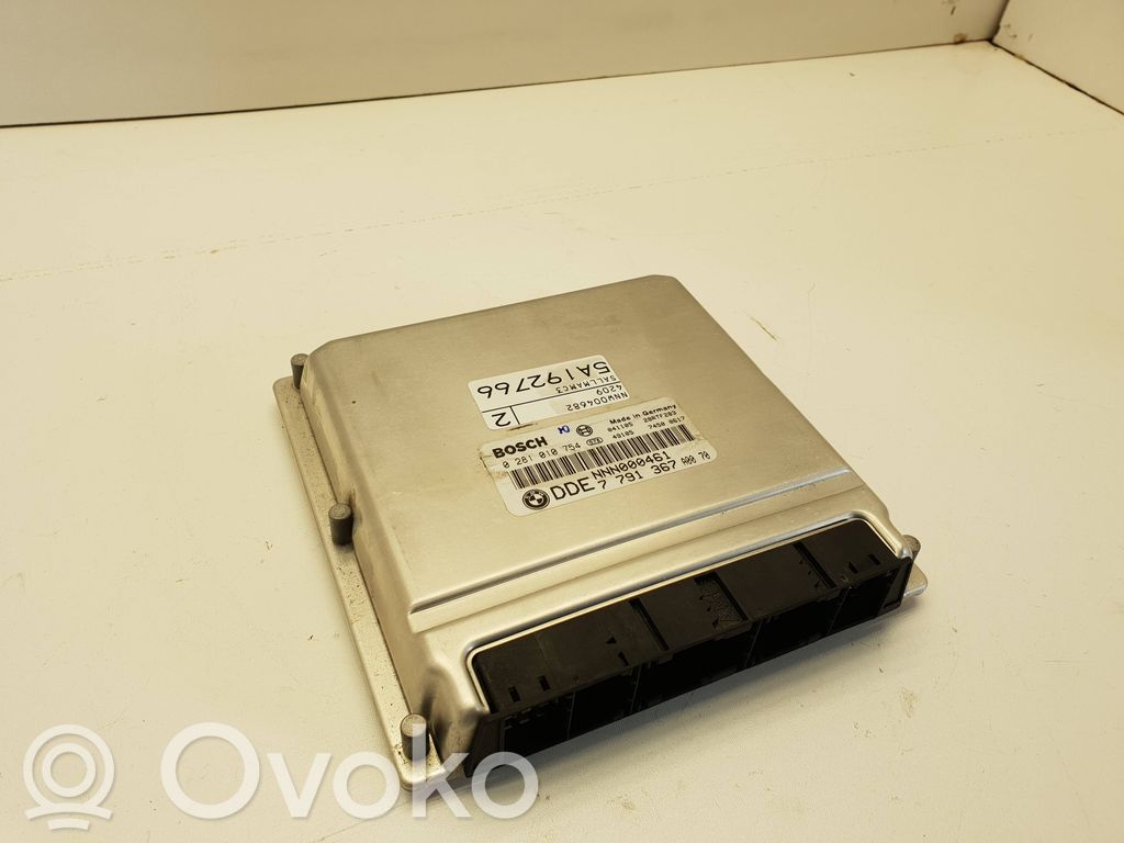 Land Rover Range Rover L322 Engine control unit/module 