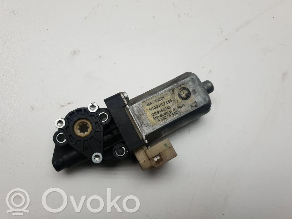 BMW 7 E65 E66 Rear door window regulator motor 