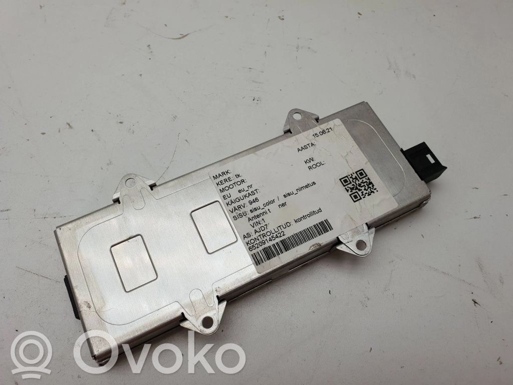 BMW 7 E65 E66 Antenas pastiprinātājs 