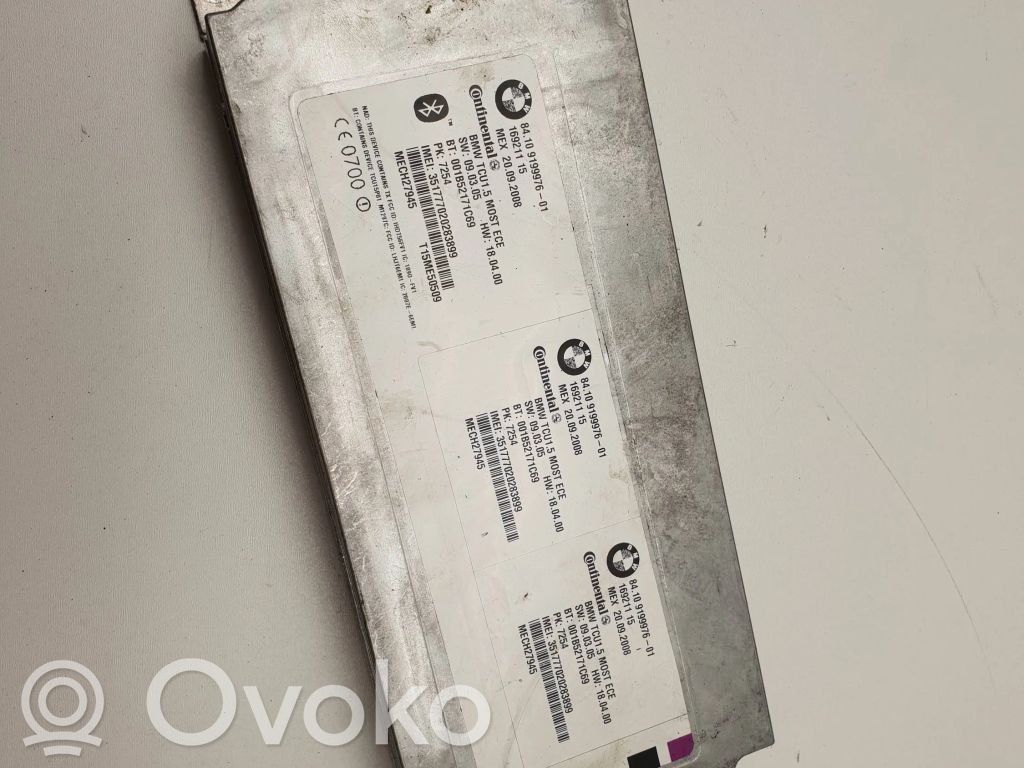 Bluetooth control unit module   9199976,16921115,001B52171C69