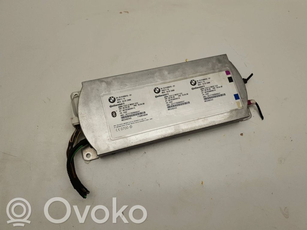 BMW 5 E60 E61 Moduł / Sterownik Bluetooth 