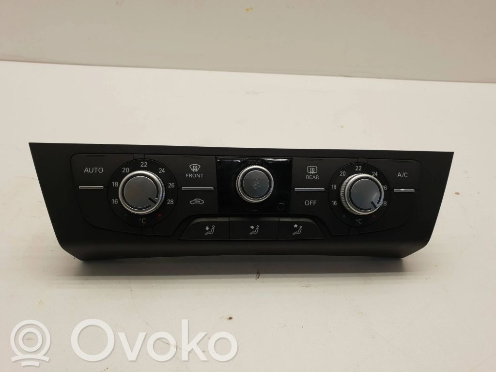 Audi A6 S6 C7 4G Climate control unit 