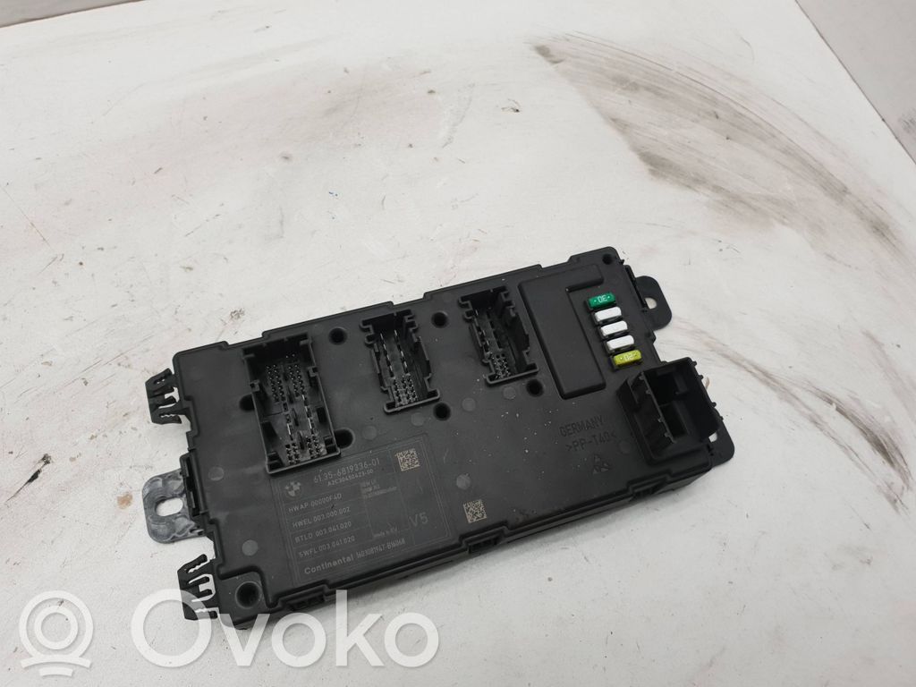 Sterownik / Moduł komfortu   6819336,00000F4D,A2C30450423,003000002