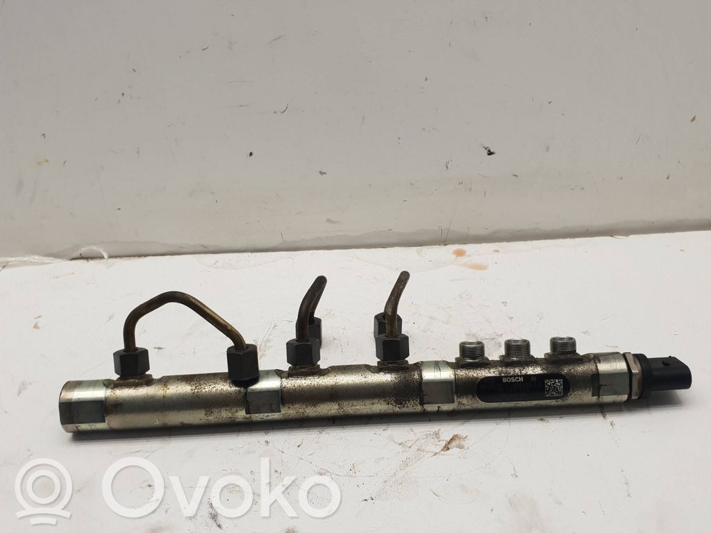 BMW 7 E65 E66 Fuel main line pipe 