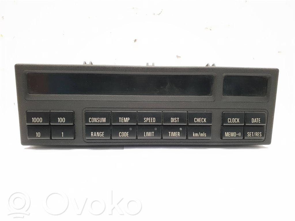 BMW 3 E36 Air suspension control unit module (rear) 