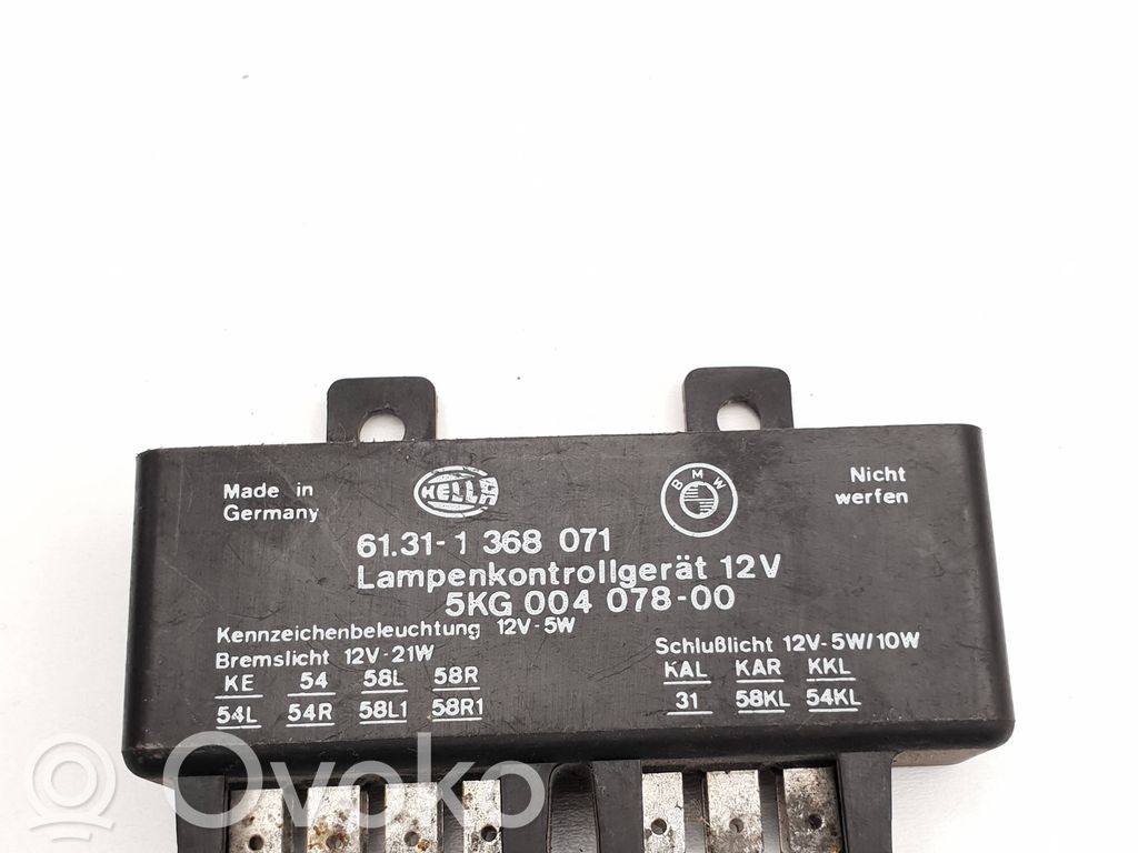 BMW 3 E30 Other relay 