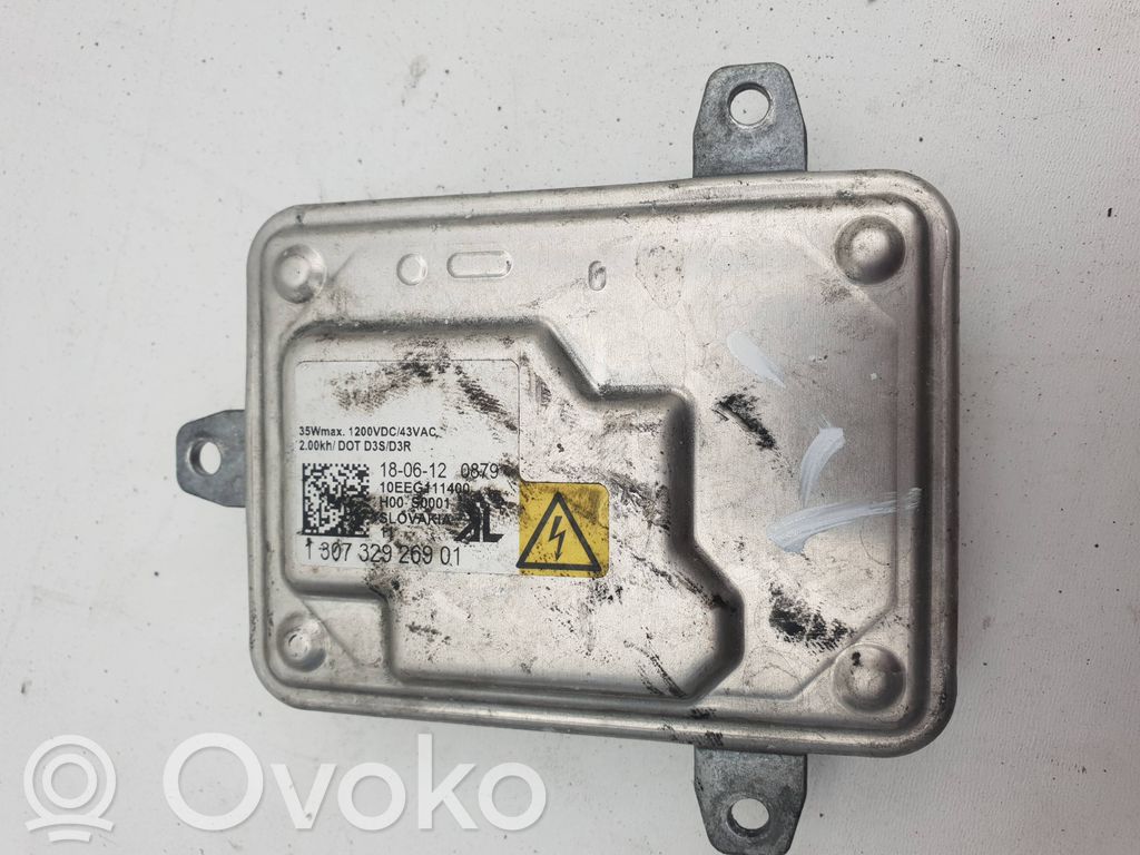 Land Rover Range Rover L322 Moduł poziomowanie świateł Xenon 