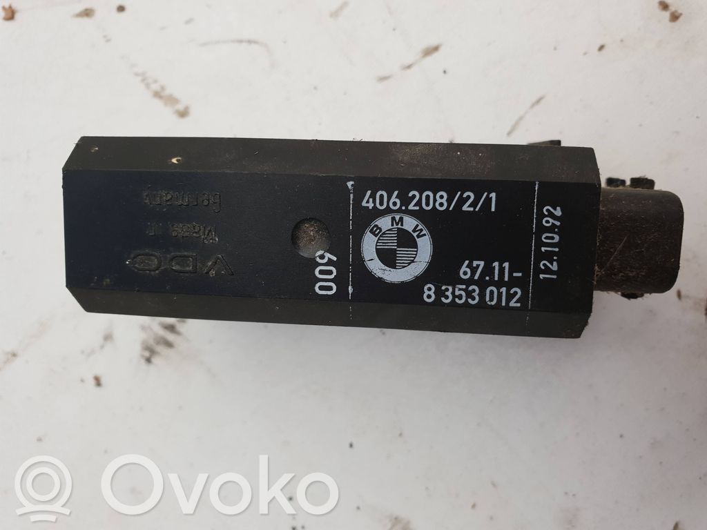BMW 5 E34 Front door lock 