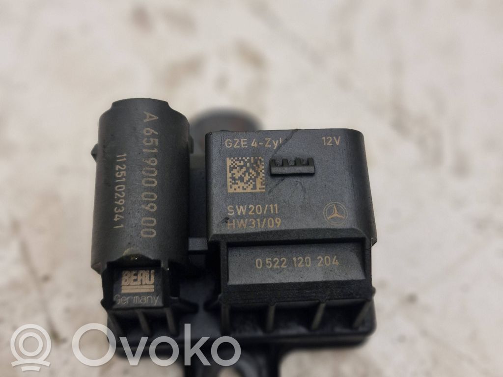 Przekaźnik / Modul układu ogrzewania wstępnego   0522120204,GZE4EV,SW2011,HW3109