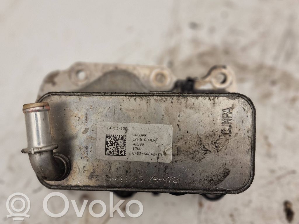 Land Rover Evoque I Dzinēja eļļas radiators 