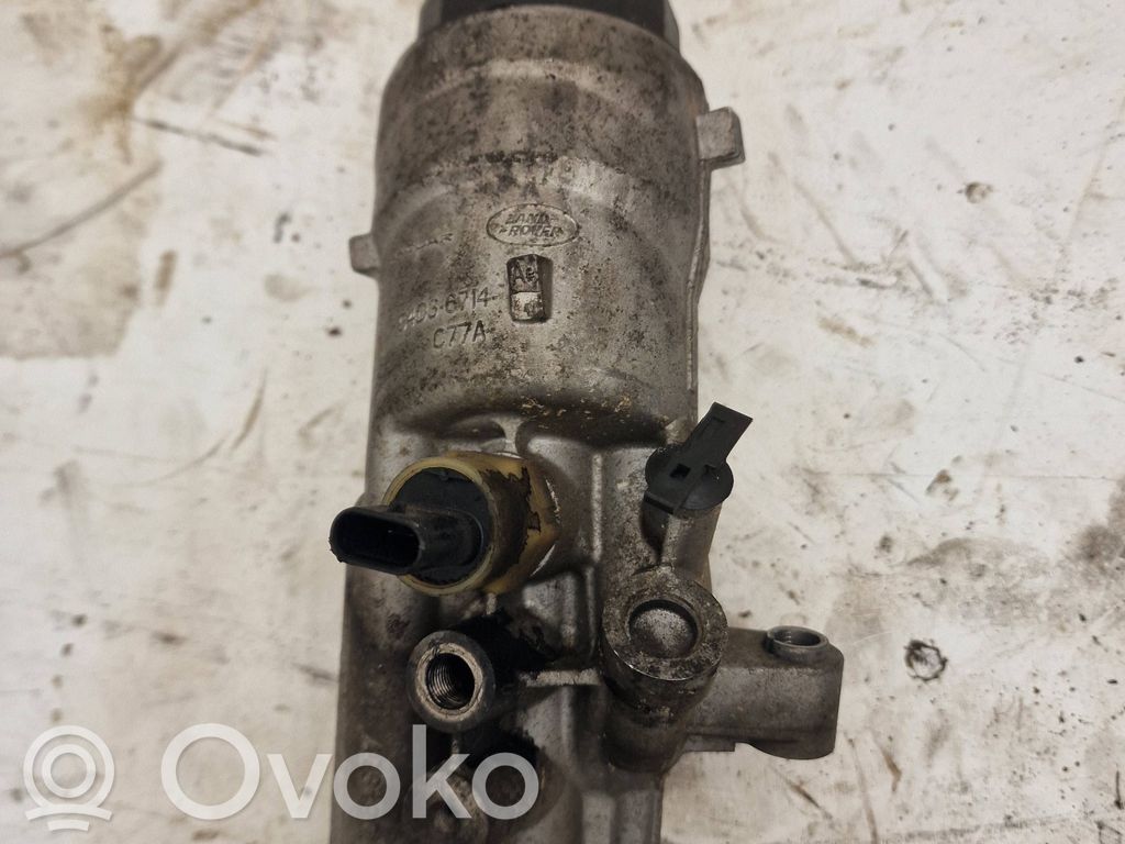 Land Rover Evoque I Oil filter mounting bracket 
