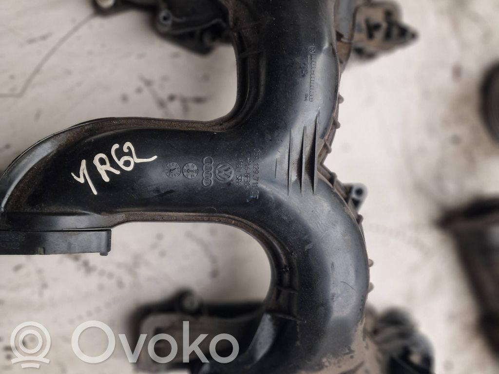 Audi Q7 4L Intake manifold 