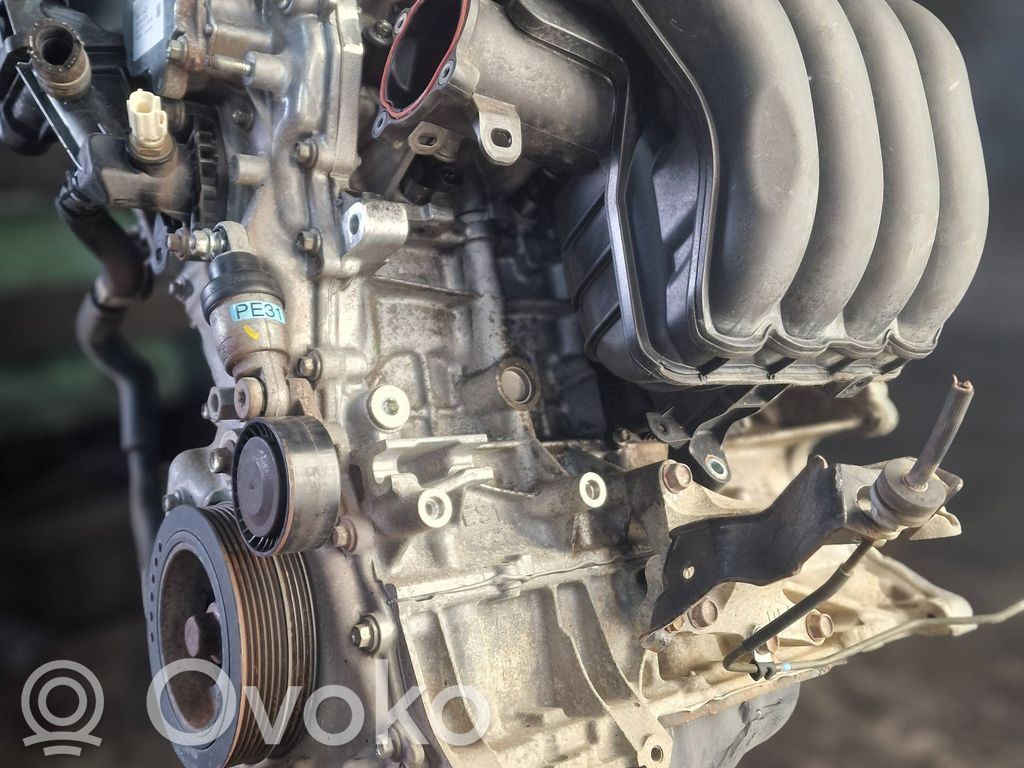 Mazda MX-5 ND Engine 