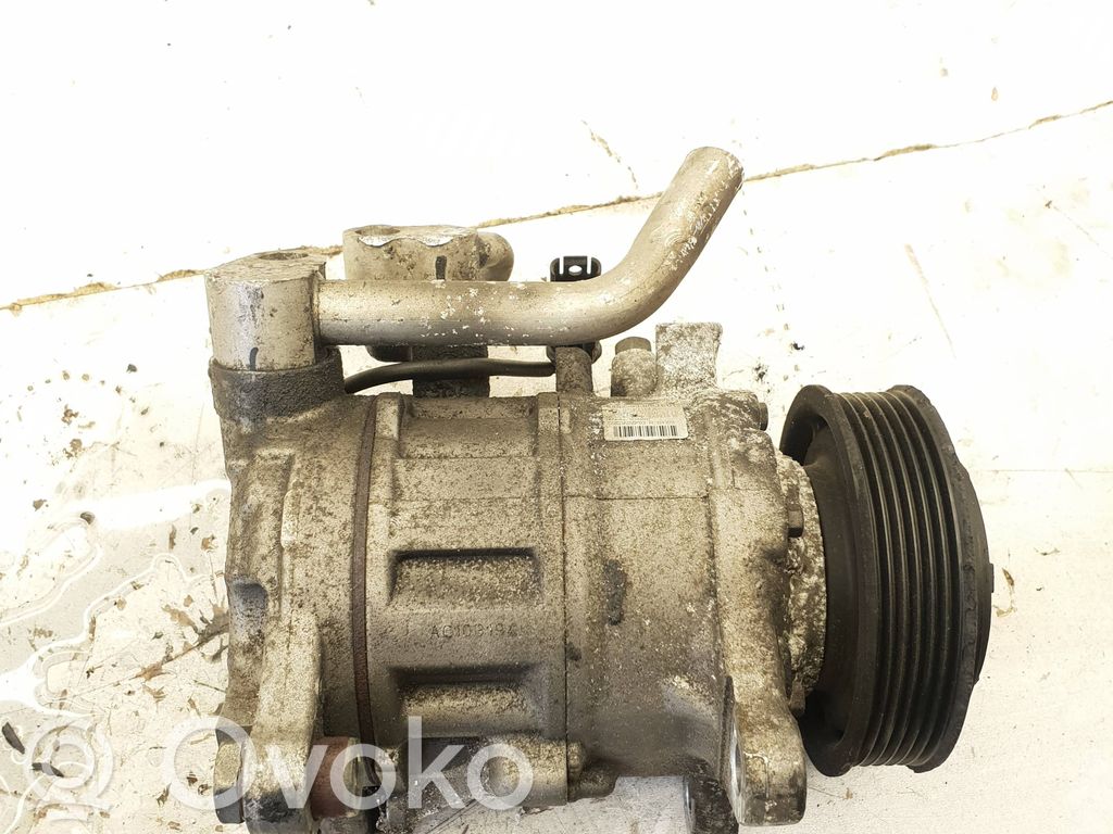 BMW 4 F32 F33 Compresor (pompă) aer condiționat (A/C) 