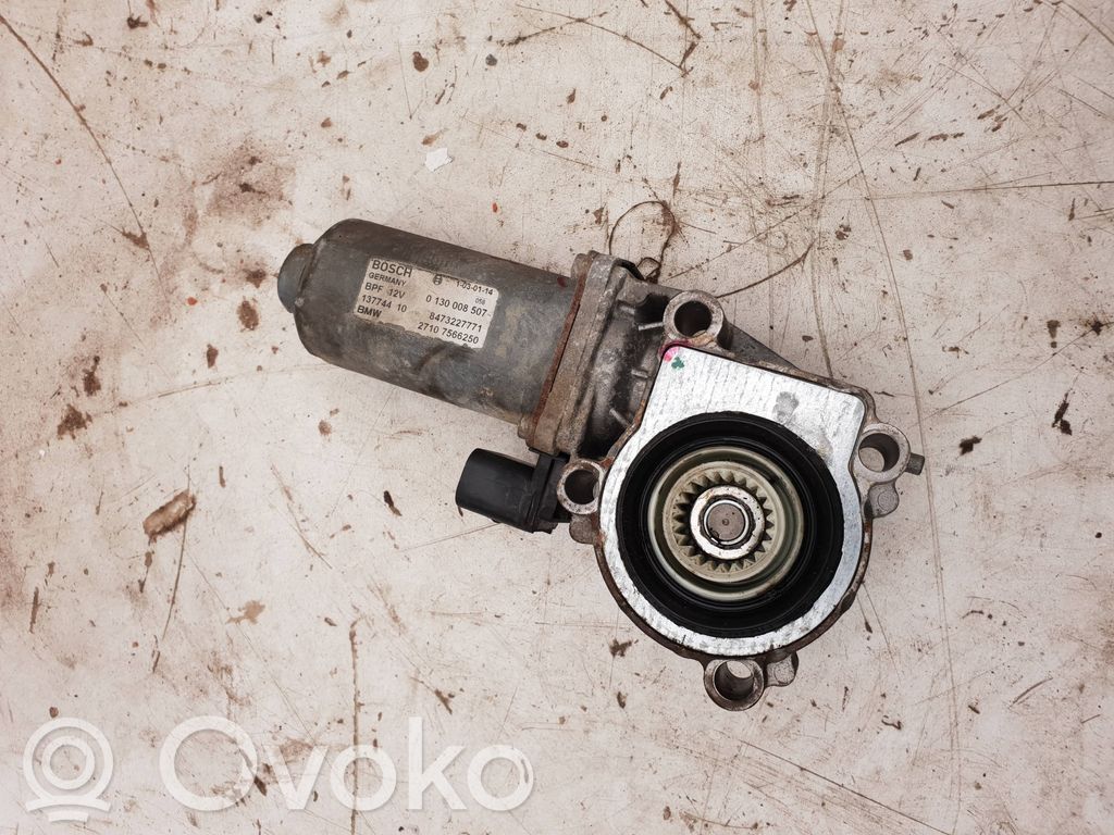 BMW X3 E83 Gearbox-reducer motor 