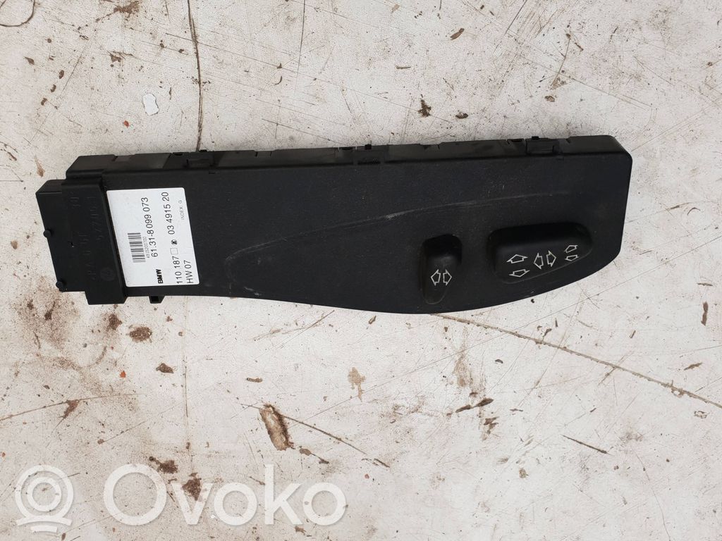 BMW X5 E53 Seat control switch 