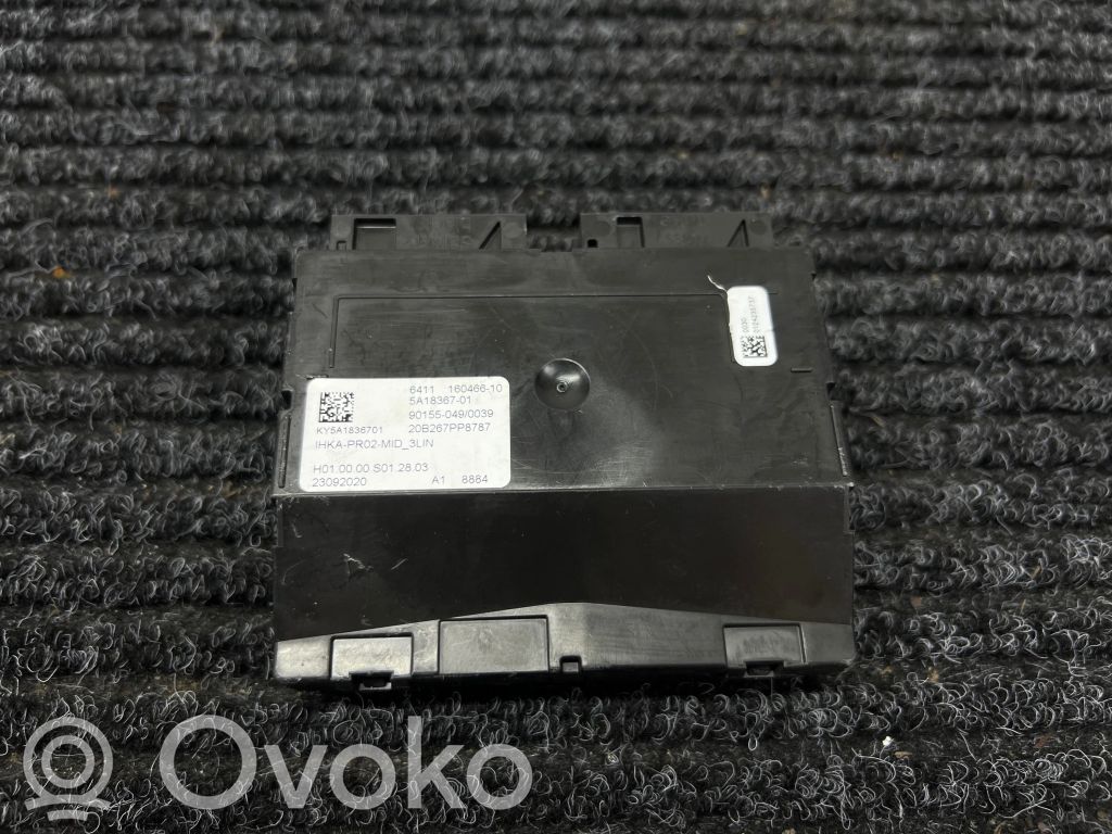 BMW 3 G20 G21 Moduł / Sterownik komfortu 