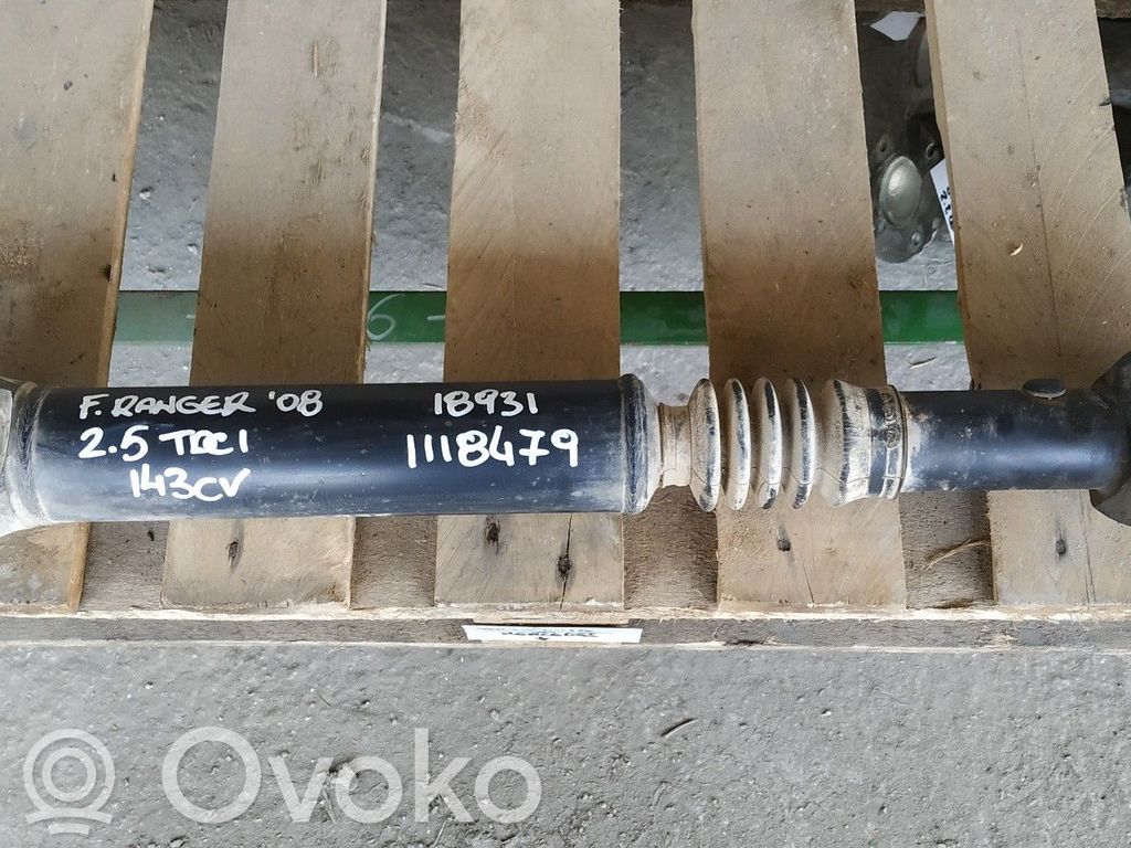 Eje propulsor delantero   6M344602BB