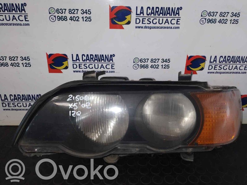 BMW X5 E53 Headlight/headlamp 