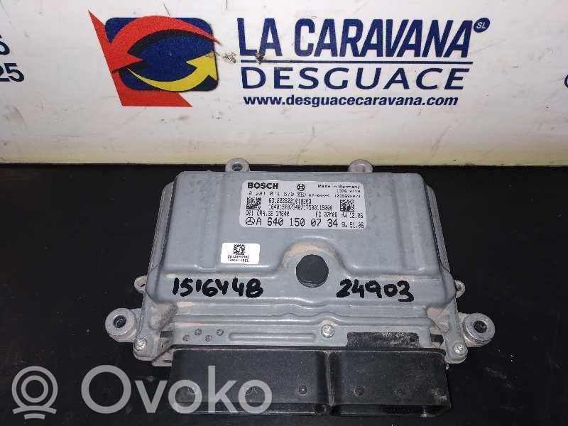 Mercedes-Benz B W245 Engine control unit/module 