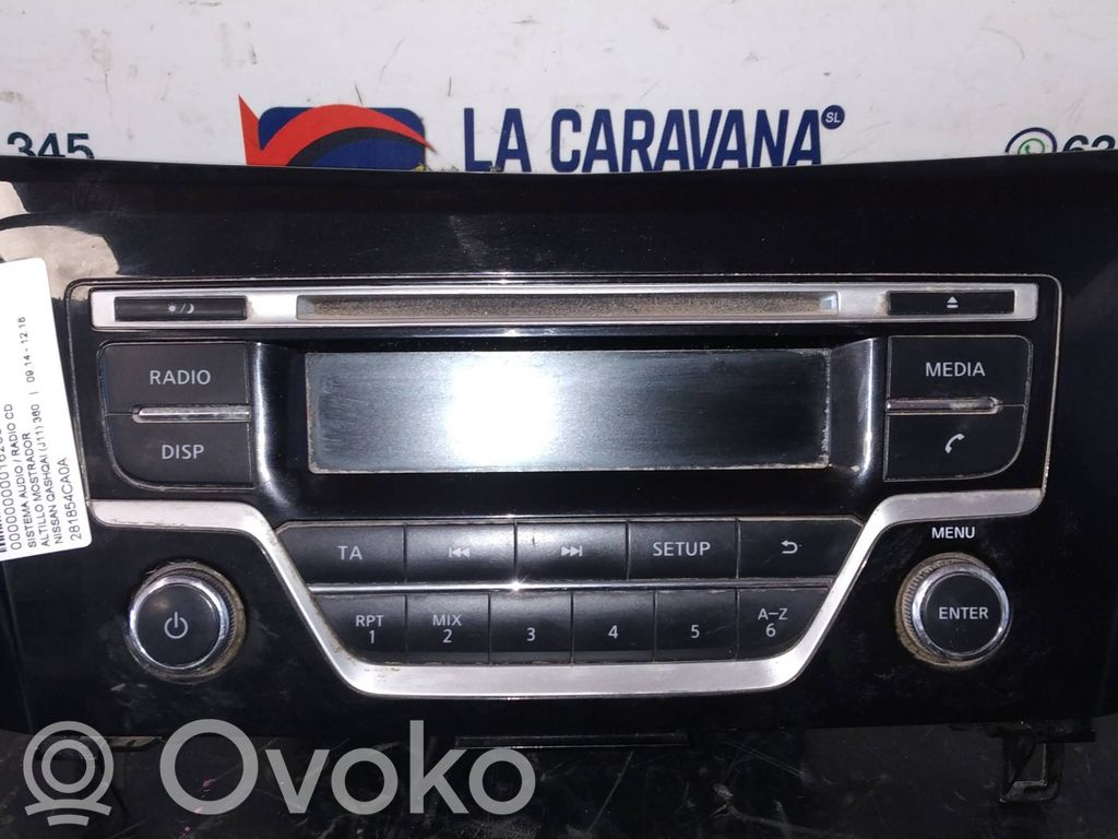 Unidad de control de sonido audio HiFi   281854CA0A