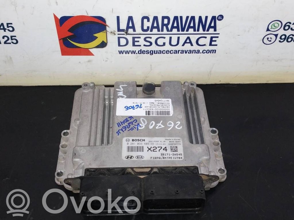 KIA Carens III Engine control unit/module 