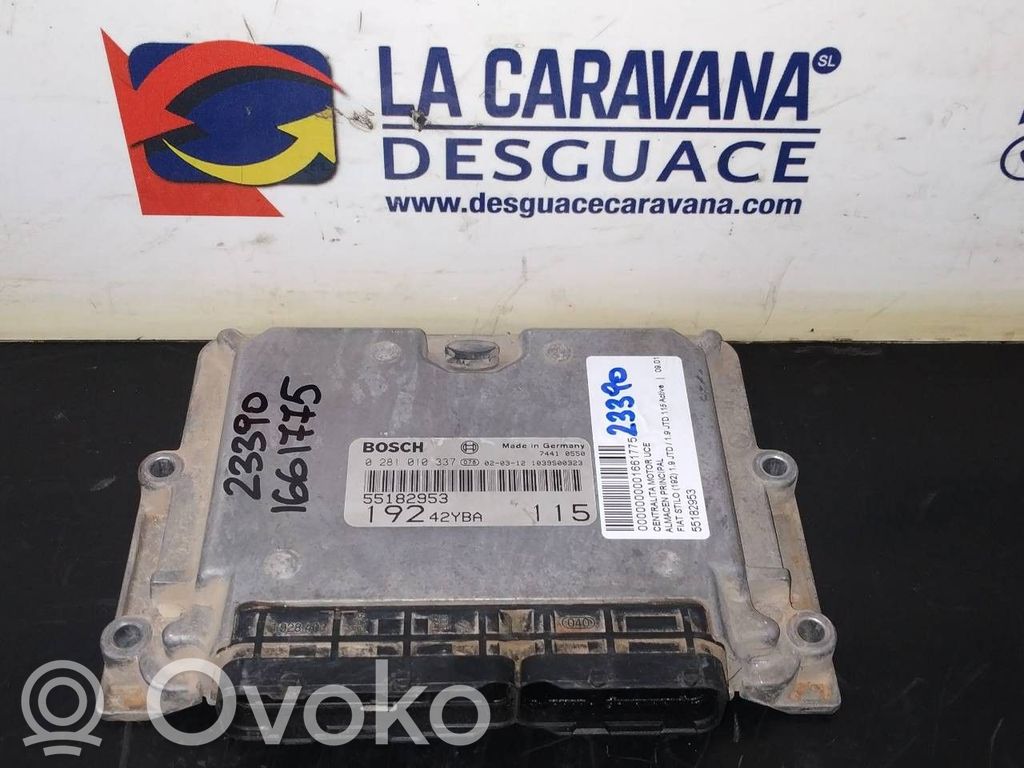 Engine control unit/module   55182953
