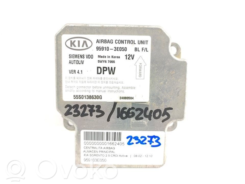 KIA Sorento Airbag control unit/module 