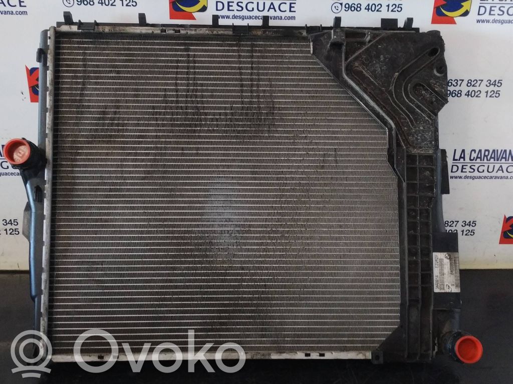 BMW X3 E83 Coolant radiator 