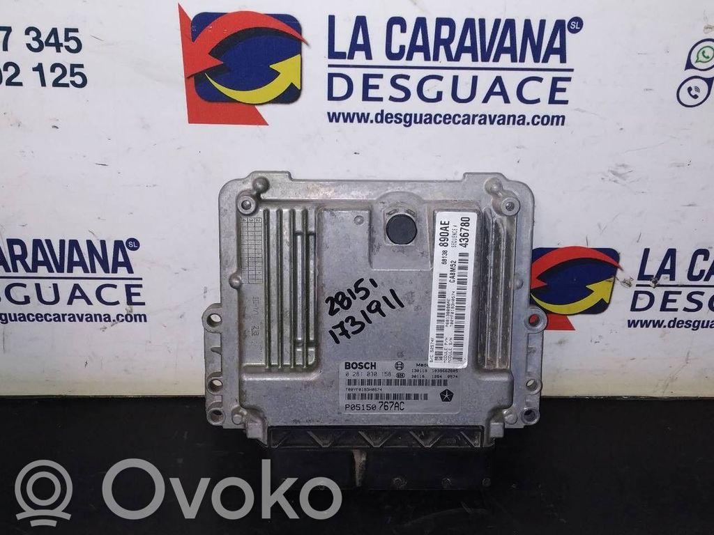 Jeep Grand Cherokee Centralina/modulo del motore 