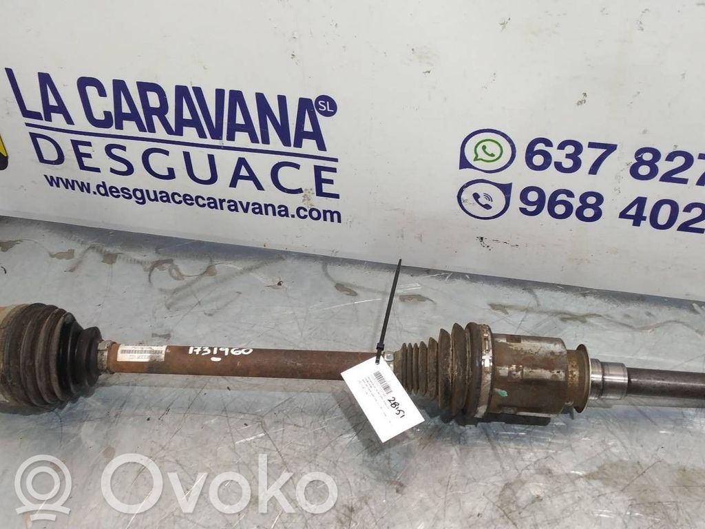 Jeep Grand Cherokee Semiasse anteriore 