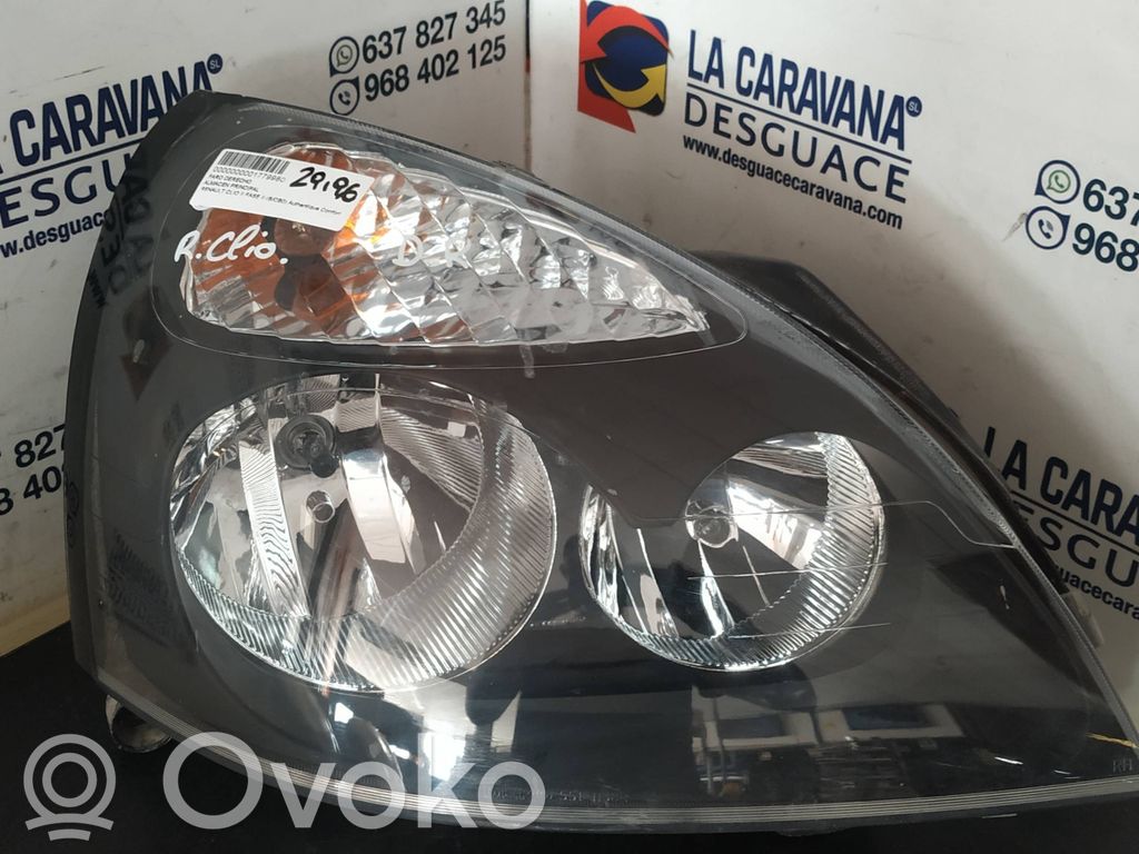 Renault Clio II Scheinwerfer 