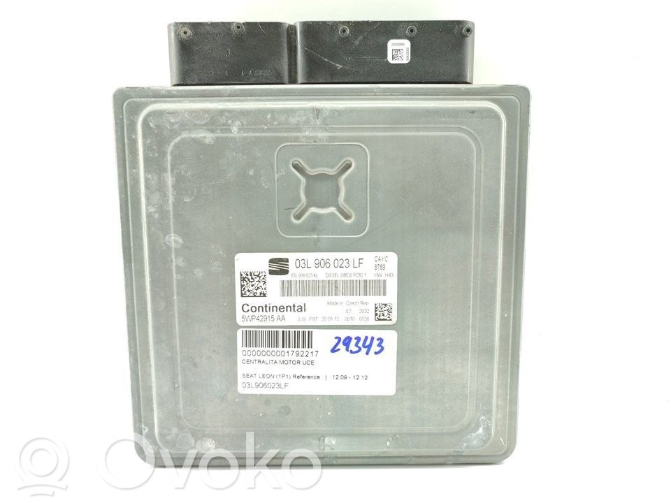 Seat Leon (5F) Engine control unit/module 