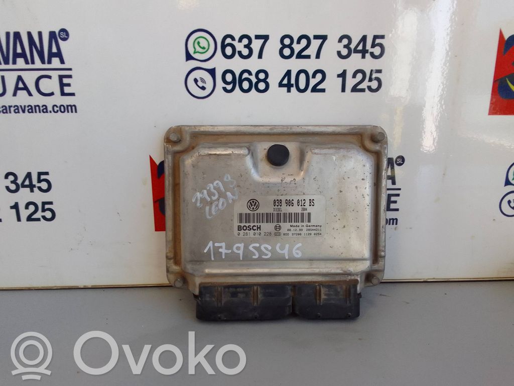 Seat Leon (1M) Engine control unit/module 