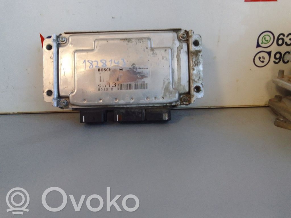 Engine control unit/module   9651396380