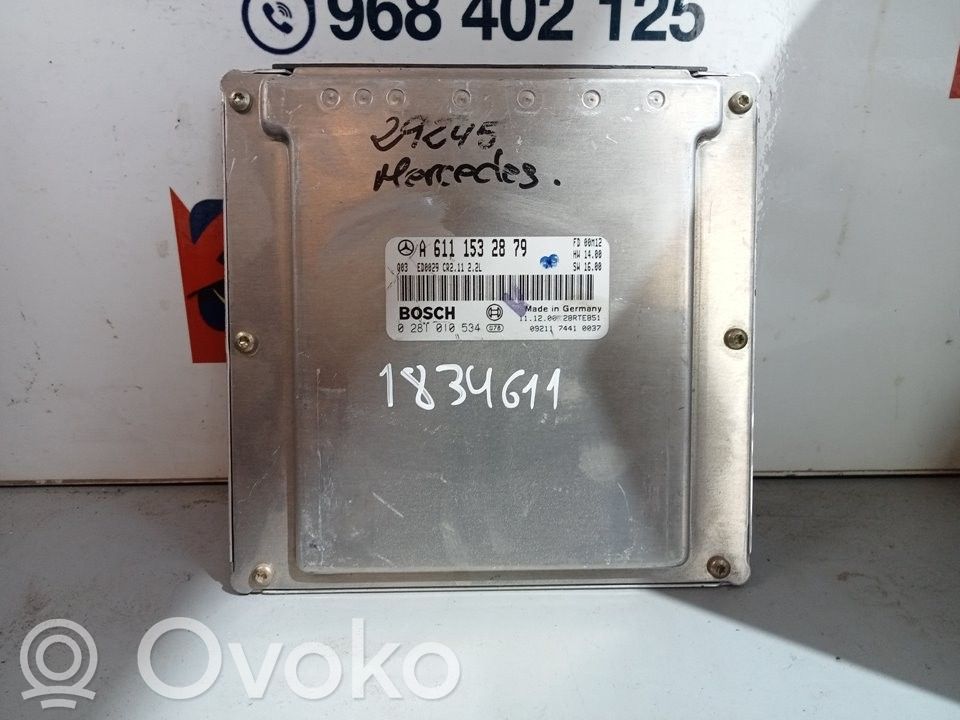 Mercedes-Benz E W210 Engine control unit/module 