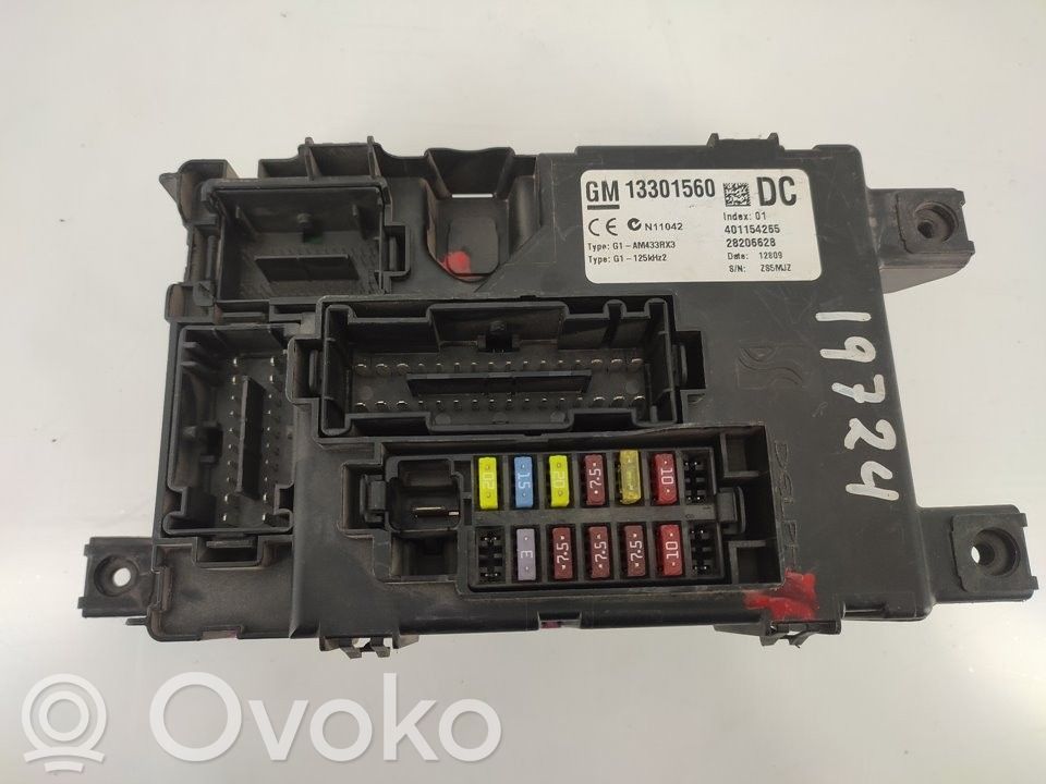 Opel Corsa D Unidad de control del BSM 