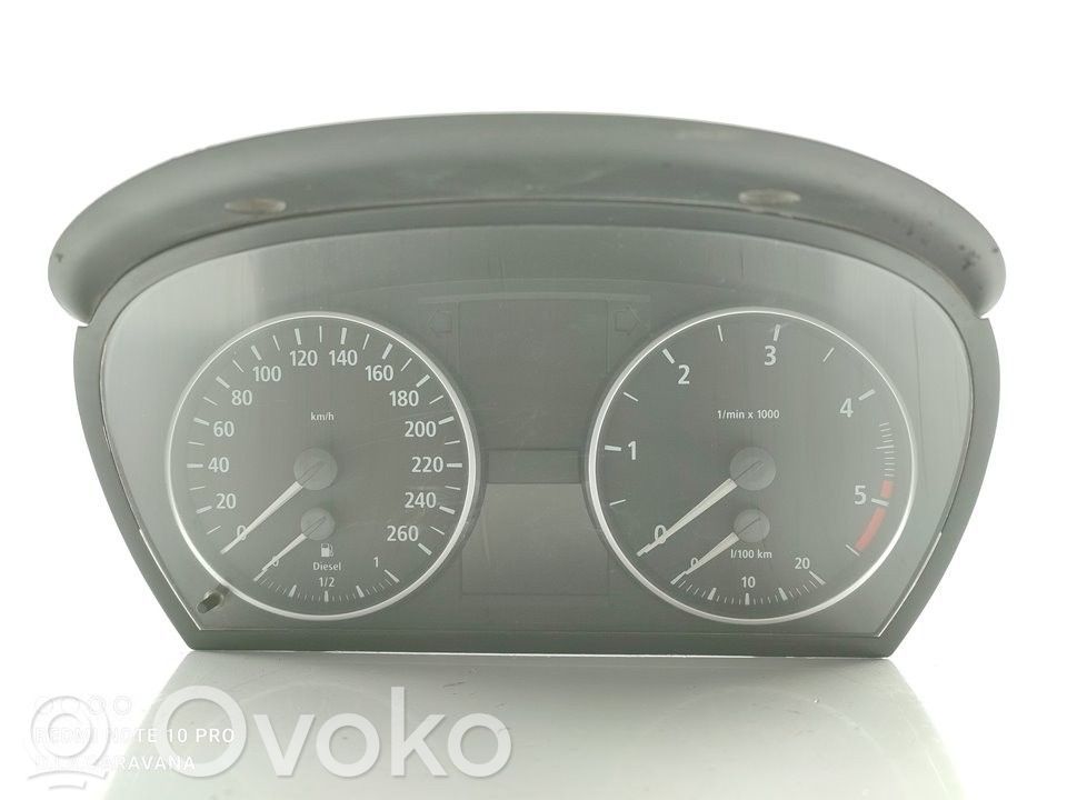 BMW 3 E46 Speedometer (instrument cluster) 
