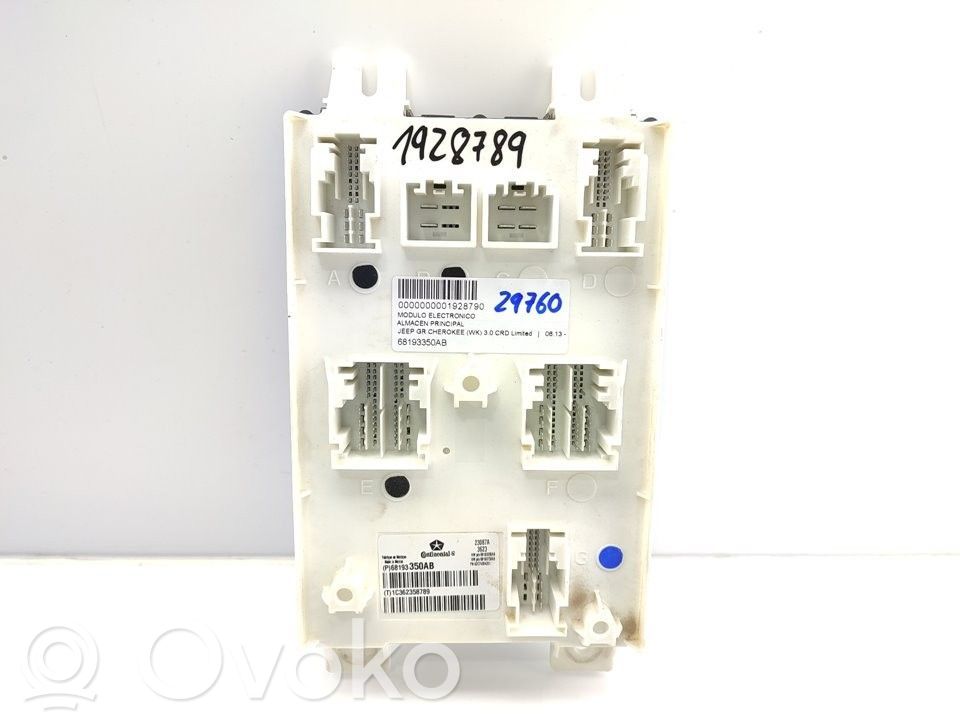 Jeep Grand Cherokee Muut ohjainlaitteet/moduulit 