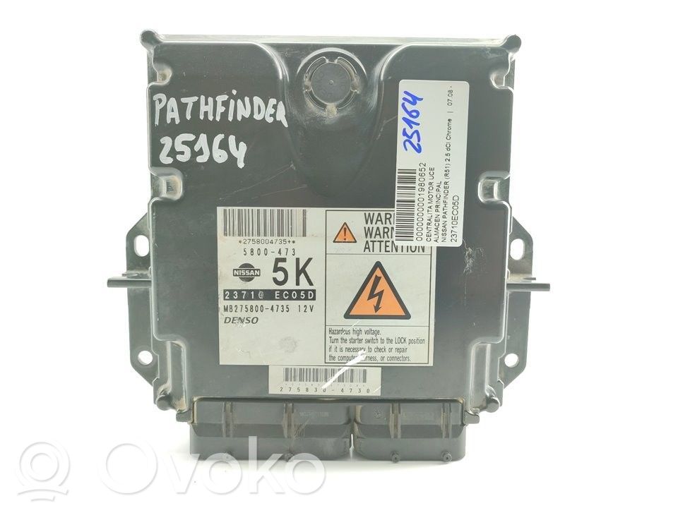 Engine control unit/module   23710EC05D