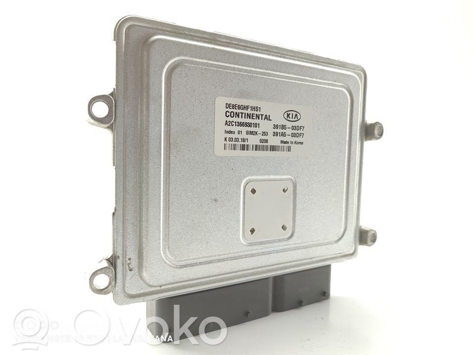 KIA Niro Engine control unit/module 