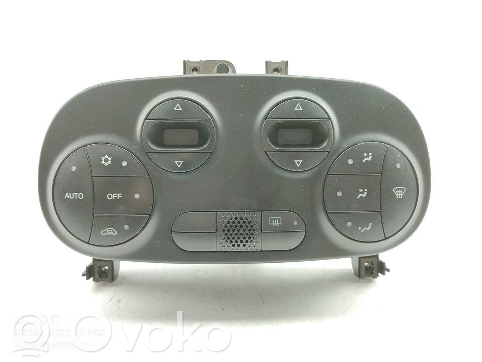 Fiat 500 Abarth Climate control unit 