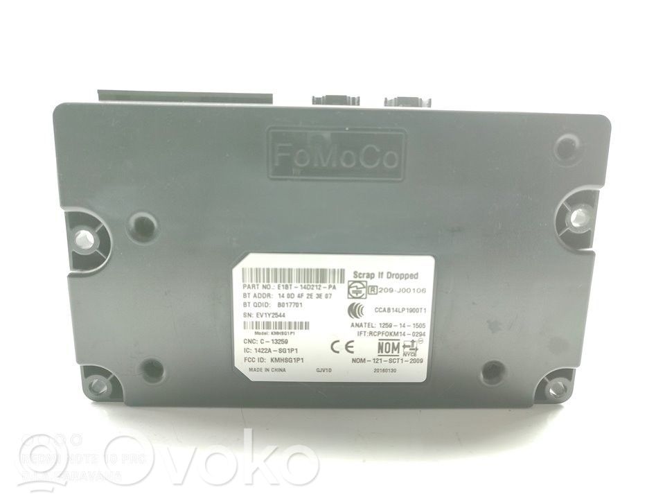 Ford Focus Other control units/modules 