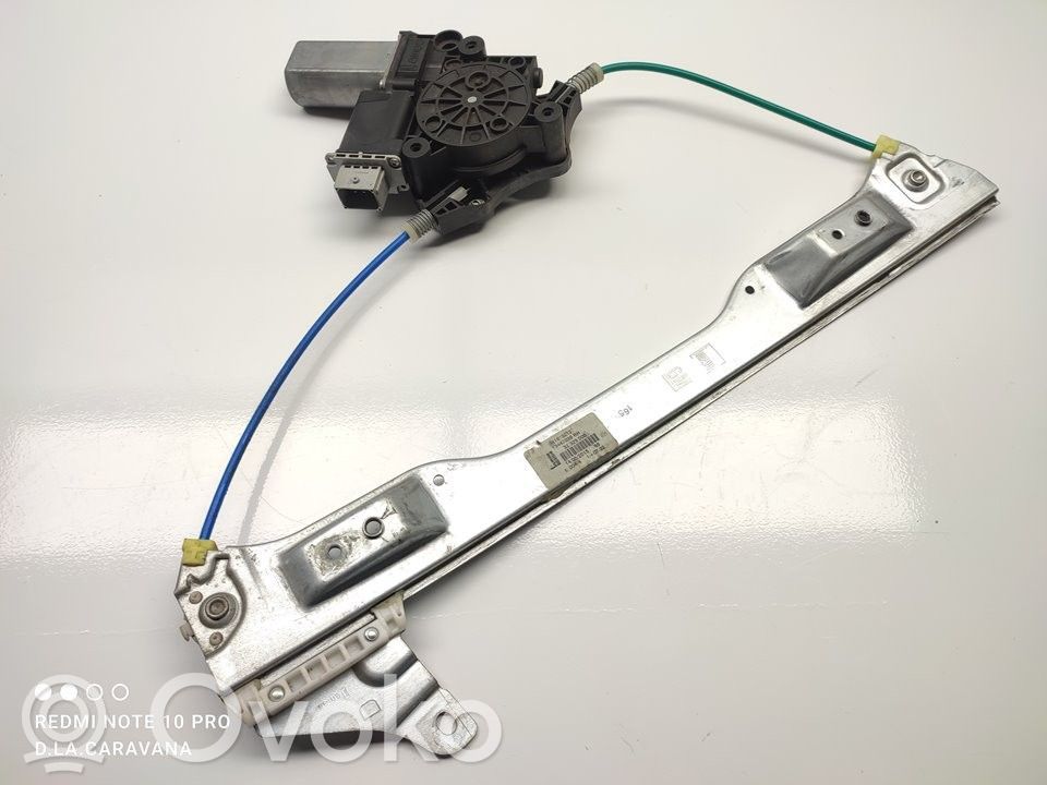 Opel Corsa E Front door electric window regulator 